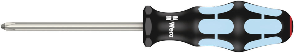 Wera 05032022001 3350 PH Screwdriver for Phillips screws, stainless, PH 2 x 100 mm