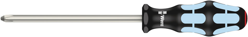 Wera 05032023001 3350 PH Screwdriver for Phillips screws, stainless, PH 3 x 150 mm