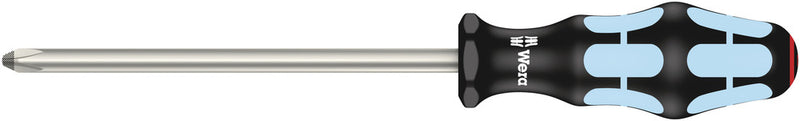 Wera 05032023001 3350 PH Screwdriver for Phillips screws, stainless, PH 3 x 150 mm