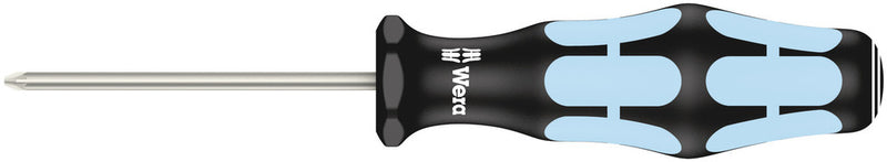 Wera 05032030001 3355 PZ Screwdriver for Pozidriv screws, stainless, PZ 0 x 60 mm