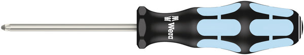 Wera 05032031001 3355 PZ Screwdriver for Pozidriv screws, stainless, PZ 1 x 80 mm
