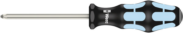 Wera 05032032001 3355 PZ Screwdriver for Pozidriv screws, stainless, PZ 2 x 100 mm