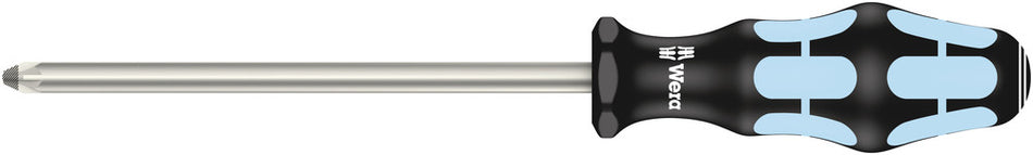 Wera 05032033001 3355 PZ Screwdriver for Pozidriv screws, stainless, PZ 3 x 150 mm