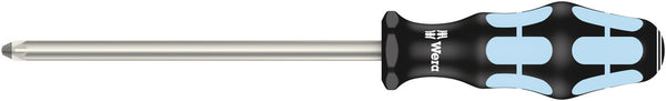 Wera 05032033001 3355 PZ Screwdriver for Pozidriv screws, stainless, PZ 3 x 150 mm