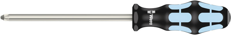 Wera 05032033001 3355 PZ Screwdriver for Pozidriv screws, stainless, PZ 3 x 150 mm