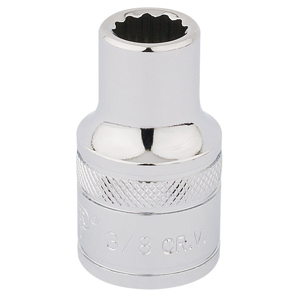 Draper 33599 HI-TORQ® 12 Point Socket, 1/2" Sq. Dr., 3/8"