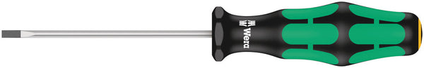 Wera 05008007001 335 Screwdriver for slotted screws, 0.4 x 2.5 x 75 mm