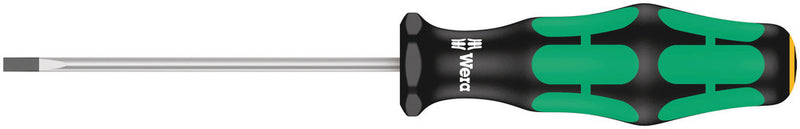 Wera 05008007001 335 Screwdriver for slotted screws, 0.4 x 2.5 x 75 mm
