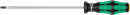 Wera 05008008001 335 Screwdriver for slotted screws, 0.5 x 3 x 150 mm
