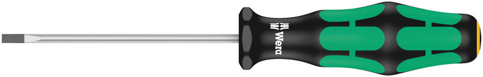 Wera 05110001001 335 Screwdriver for slotted screws, 0.5 x 3 x 80 mm