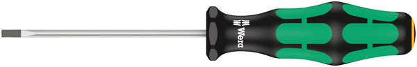 Wera 05110001001 335 Screwdriver for slotted screws, 0.5 x 3 x 80 mm