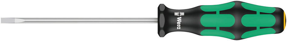 Wera 05008015001 335 Screwdriver for slotted screws, 0.6 x 3.5 x 100 mm
