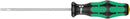 Wera 05008015001 335 Screwdriver for slotted screws, 0.6 x 3.5 x 100 mm