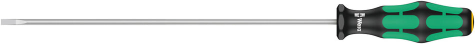 Wera 05110003001 335 Screwdriver for slotted screws, 0.6 x 3.5 x 200 mm