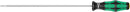 Wera 05110003001 335 Screwdriver for slotted screws, 0.6 x 3.5 x 200 mm