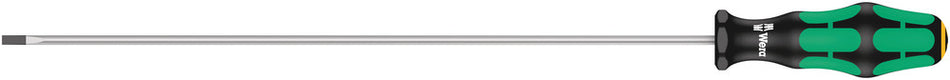 Wera 05008027001 335 Screwdriver for slotted screws, 0.8 x 4 x 300 mm