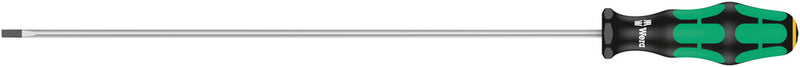 Wera 05008027001 335 Screwdriver for slotted screws, 0.8 x 4 x 300 mm