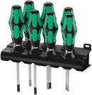 Wera 05320540001 335/350/367/7 Rack Screwdriver set Kraftform Plus Lasertip and rack, 7 pieces