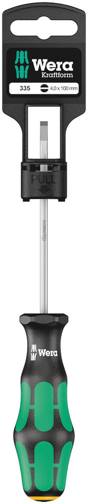 Wera 05100044001 335 SB Slotted screwdriver, 1 x 5.5 x 125 mm