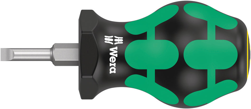 Wera 05008841001 335 Stubby/carburetor screwdriver, 0.8 x 4 x 24.5 mm