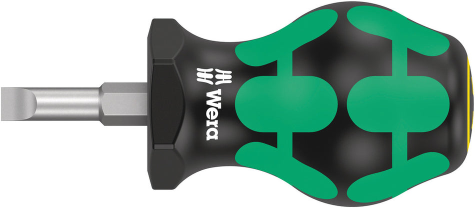 Wera 05008842001 335 Stubby/carburetor screwdriver, 1 x 5.5 x 24.5 mm