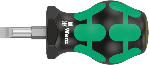 Wera 05008843001 335 Stubby/carburetor screwdriver, 1.2 x 6.5 x 24.5 mm