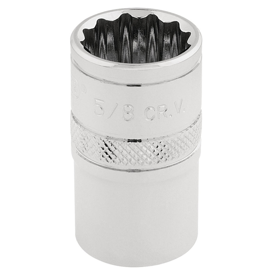 Draper 33641 HI-TORQ® 12 Point Socket, 1/2" Sq. Dr., 5/8"