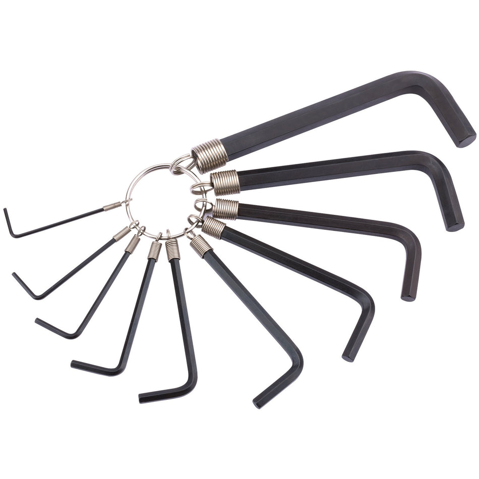 Draper 33657 Imperial Hexagon Key Set (10 Piece)
