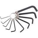 Draper 33657 Imperial Hexagon Key Set (10 Piece)