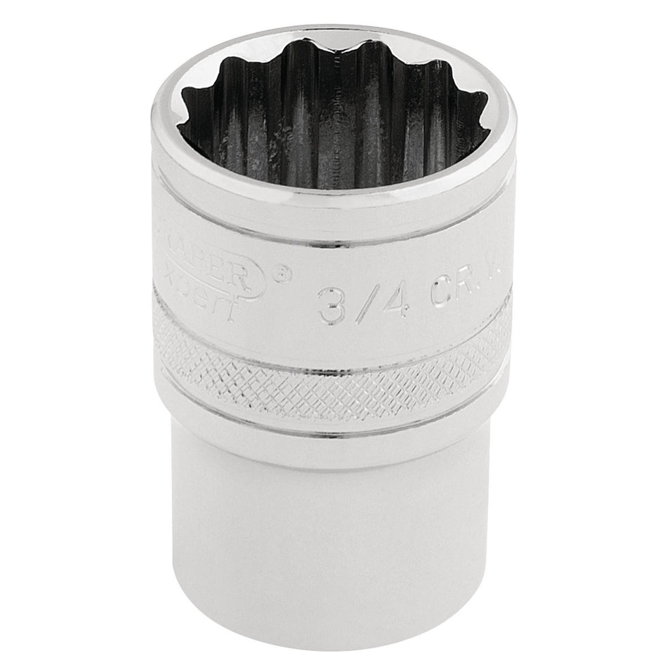 Draper 33660 HI-TORQ® 12 Point Socket, 1/2" Sq. Dr., 3/4"