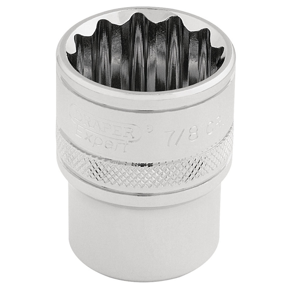 Draper 33661 HI-TORQ® 12 Point Socket, 1/2" Sq. Dr., 7/8"