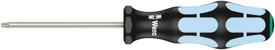 Wera 05032053001 3367 Screwdriver for TORXÃ‚Â® screws, stainless, TX 15 x 80 mm