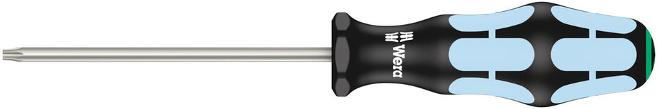 Wera 05032054001 3367 Screwdriver for TORXÃ‚Â® screws, stainless, TX 20 x 100 mm