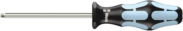 Wera 05032071002 3368 Screwdriver for square socket screws, stainless, # 2 x 100 mm