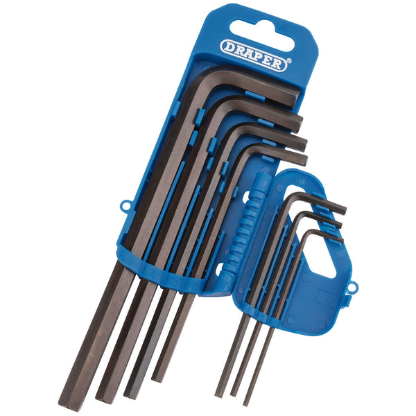 Draper 33690 Metric Hexagon Key Set (7 Piece)