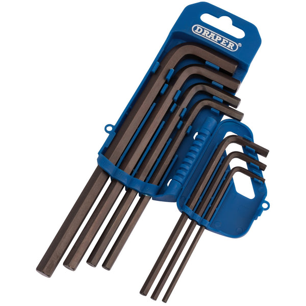 Draper 33693 Imperial Hexagon Key Set (7 Piece)