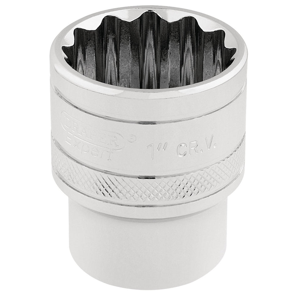 Draper 33725 HI-TORQ® 12 Point Socket, 1/2" Sq. Dr., 1"