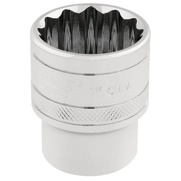 Draper 33725 HI-TORQ&#174; 12 Point Socket, 1/2" Sq. Dr., 1"