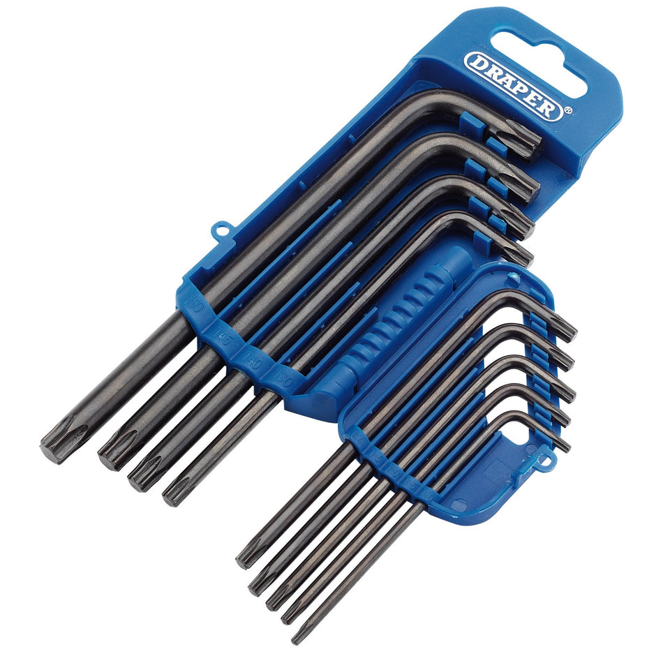 Draper 33743 Draper TX-STAR® Key Set (9 Piece)