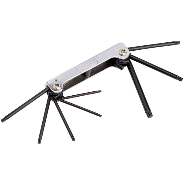 Draper 33826 Draper TX-STAR&#174; Pocket Key Set (8 Piece)