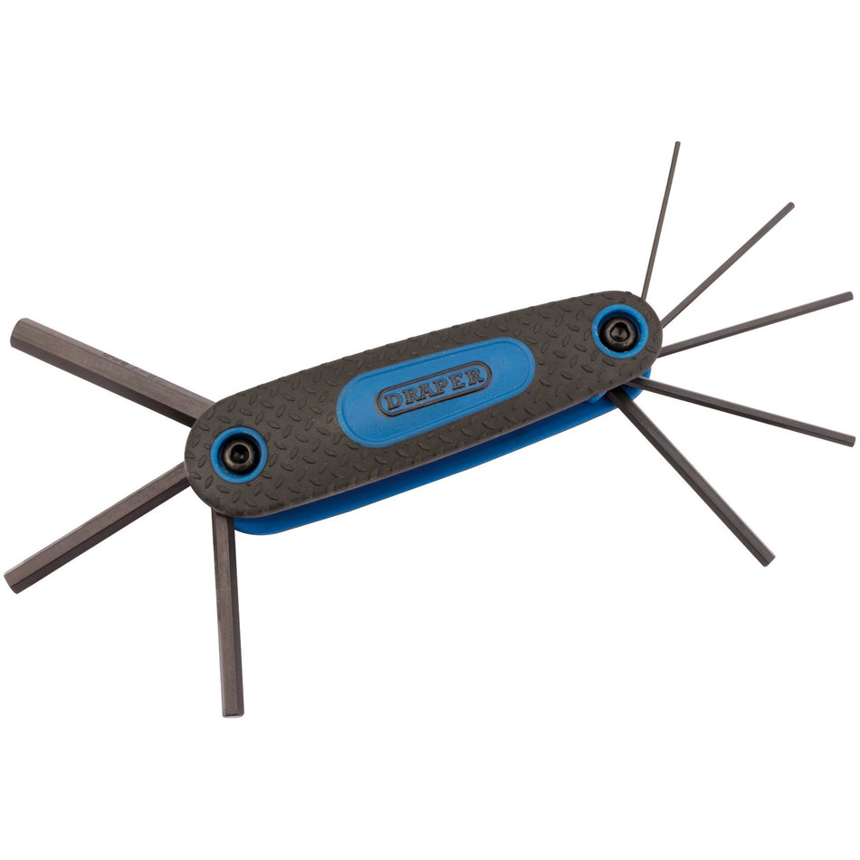 Draper 33834 Metric Hex. Key Set in Holder (8 Piece)