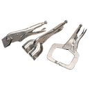 Draper 33836 Self Grip Clamp Kit (3 Piece)