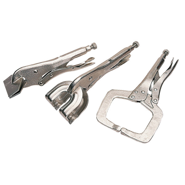 Draper 33836 Self Grip Clamp Kit (3 Piece)