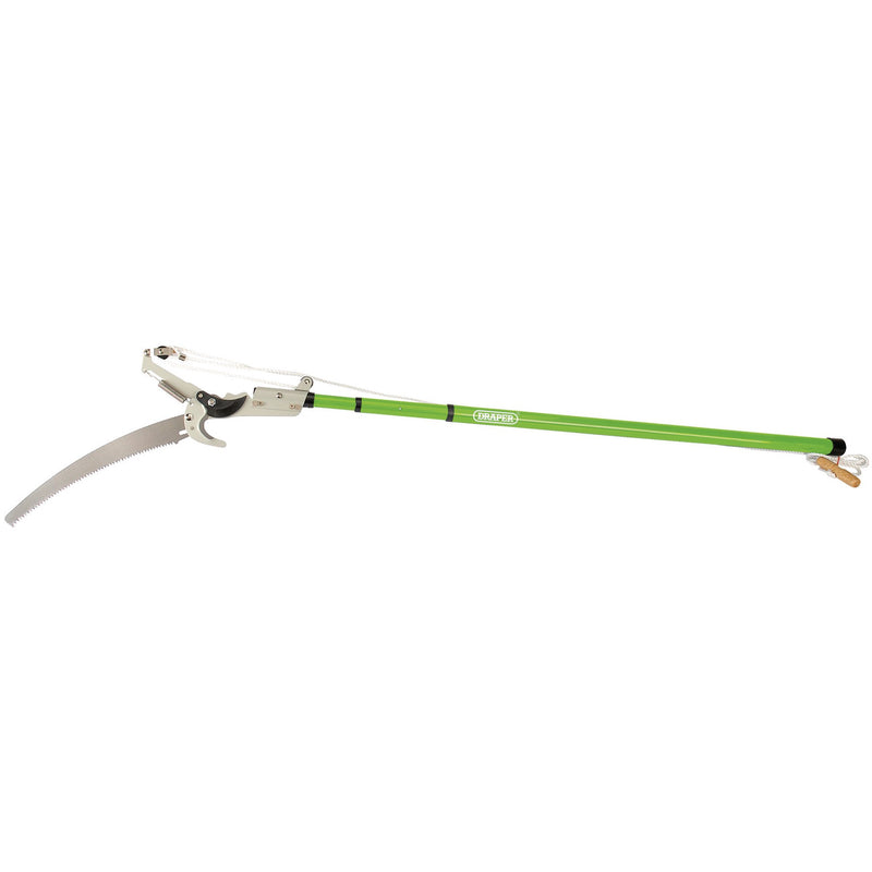 Draper 33855 Tree Pruner with Telescopic Handle, 355mm