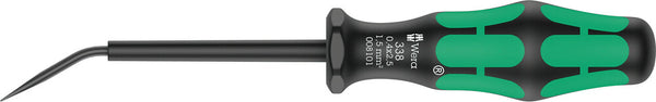 Wera 05008101001 338 Actuation tool for terminal blocks (spring cages), 0.4 x 2.5 x 81 mm