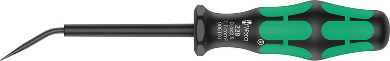 Wera 05008101001 338 Actuation tool for terminal blocks (spring cages), 0.4 x 2.5 x 81 mm