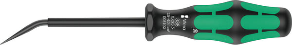 Wera 05008102001 338 Actuation tool for terminal blocks (spring cages), 0.6 x 3.5 x 81 mm
