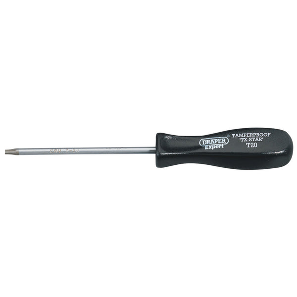Draper 34116 Draper TX-STAR&#174; Security Screwdriver, T20T x 100mm