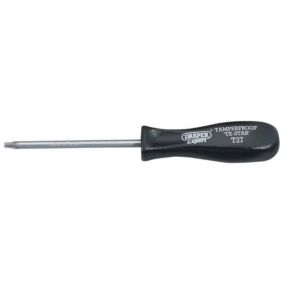 Draper 34118 Draper TX-STAR® Security Screwdriver, T27T x 100mm