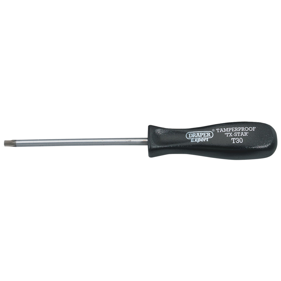Draper 34119 Draper TX-STAR® Security Screwdriver, T30T x 115mm